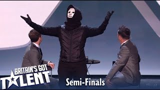 Magician X SHOCKS Simon CowellWatch What Happens  Britains Got Talent 2019 [upl. by Wyn]