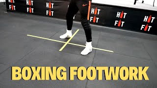 LEARN Boxing Footwork In 7 Minutes [upl. by Hinkle]