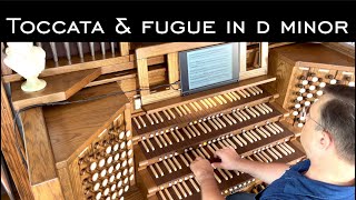 quotToccata amp Fugue In D Minorquot  Bach  Performed by David Hicken [upl. by Nnaeirual486]