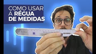 Como utilizar a RÉGUA DE MEDIDAS em sua ótica [upl. by Mufi]