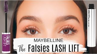 Maybelline the Falsies Lash Lift Mascara Review  Demo [upl. by Manheim]