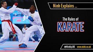 The Rules of Karate WKF  EXPLAINED [upl. by Atse314]