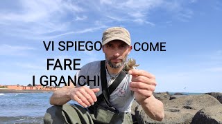 VI SPIEGO COME FARE I GRANCHI TUTORIAL [upl. by Sophia]