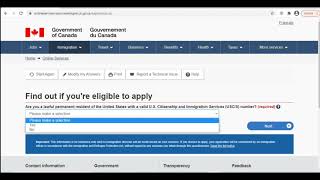 Canada tourist visa application  GCkey account create and online application filling [upl. by Schmitz]