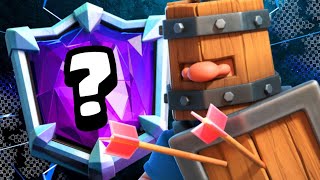 END SEASON TOP 1 PUSH  Clash Royale [upl. by Yruam]