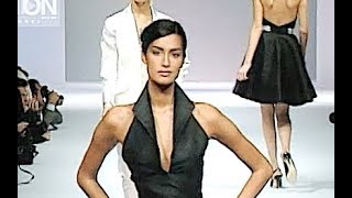 LAURA BIAGIOTTI Spring 1996 Milan  Fashion Channel [upl. by Natsreik999]