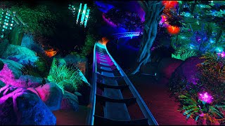 AVATAR Inspired Roller Coaster Flight of Fantasy POV [upl. by Etnoj]