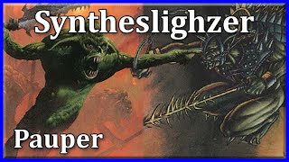 Pauper MtG Syntheslilghzer  RDW  Goblins [upl. by Benco]