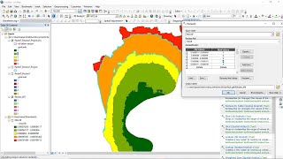 Reclassify Raster Data to Extract Land Use Land Cover in ArcGIS [upl. by Ipoillak]