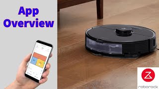 Roborock S7 App Indepth Overview amp Full Tutorial  May 2021 [upl. by Nabal541]