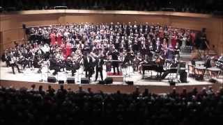 Christmas 1915 World War 1 soldiers truce song for full orchestra and choir [upl. by Nirtak]