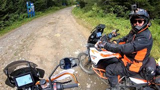 TRANSQUEBEC TRAIL EP5 PART1 [upl. by Xena54]