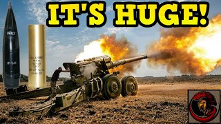 Russian 2A36 quotGiatsintBquot 152mm Field Gun Overview  GIAGANTIC ARTILLERY 😲💥 [upl. by Adiaroz]