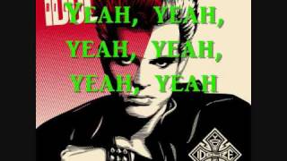 Billy Idol  Mony Mony Lyrics [upl. by Ttenaj364]