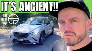 2024 Mazda CX3 review [upl. by Nairot]