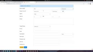 CODEIGNITER 4 INSERT DATA MORE THAN ONE TABLE [upl. by Nedgo614]