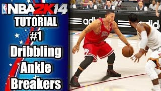 NBA 2K14 Ultimate Dribbling Tutorial PS4 Xbox One Ankle Breakers Park ISO Sizeup Crossovers amp More [upl. by Caasi673]