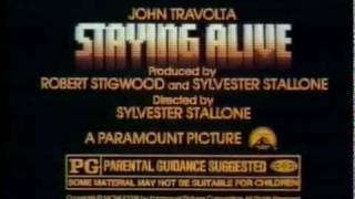 Staying Alive 1983 TV Spot [upl. by Haet]