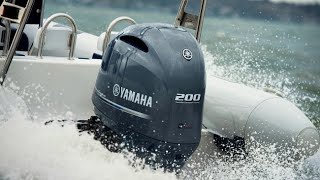 Yamaha Outboard 200 hp 4 stroke HOW ECONOMICAL [upl. by Oswin]