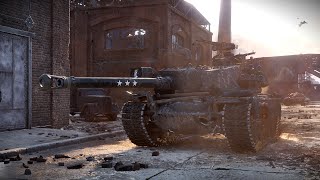 T110E4 Steel and Fire  World of Tanks [upl. by Yeleek]