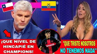 🇨🇱 PRENSA CHILENA DESTACA A PIERO HINCAPIÉ en la Champions League ¡GRAN NIVEL DE HINCAPIÉ 😱 🇪🇨 [upl. by Fedora]