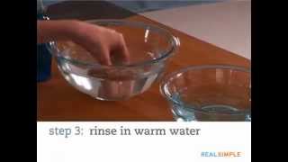 How To Clean Gold Jewelry  Real Simple [upl. by Sherill74]