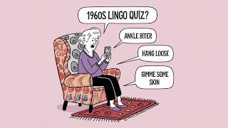 60s Lingo Quiz [upl. by Sorilda236]