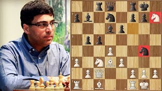 Anands Immortal  A game for the ages According to Magnus Carlsen  Remake 60fps [upl. by Ellicott757]