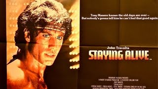 Staying Alive 1983 Movie Review [upl. by Dnalyr]