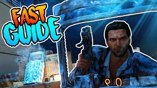 FIRST IN THE WORLD VOYAGE OF DESPAIR EASTER EGG GAMEPLAY BLACK OPS 4 ZOMBIES [upl. by Alorac202]