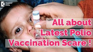 All about Latest Polio Vaccination Scare   Dr Surekha Tiwari [upl. by Ronica]