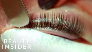 How Eyelash Lifts Fix Flat Lashes [upl. by Annelg]