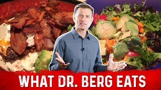 Dr Berg’s Meals and Intermittent Fasting Pattern [upl. by Latrell621]