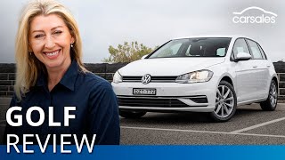 2019 Volkswagen Golf Comfortline 110TSI Review  carsales [upl. by Oz]