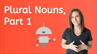 Plural Nouns for Kids Part 1 [upl. by Urson]