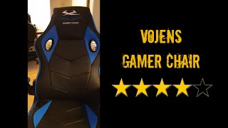 Gamer stol Jysk │Gamer chair Vojens from Jysk [upl. by Eibur]