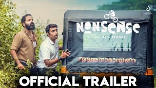 Nonsense  Official Trailer  Rinosh George  MC Jithin  Johny Sagariga  BMX [upl. by Ixela]