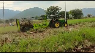 Vetiver Khus Digger Machine 8400006576 Powayan [upl. by Razaile]