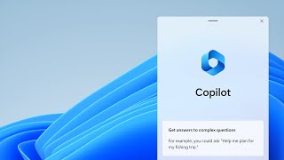 Announcing Windows Copilot [upl. by Mcfadden]