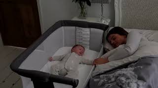 Bedside Bassinet HowTo Video [upl. by Crescin]