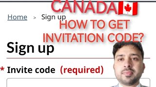 Invitation Code canada visit visa  Ircc invitation Code [upl. by Liane]