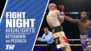 Keyshawn Davis vs Jose Pedraza  FIGHT HIGHLIGHTS [upl. by Pournaras670]