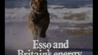 Jeff Wayne  Esso Advert Tiger Theme [upl. by Nylirac]