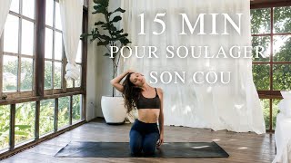 Yoga doux pour soulager ses cervicales [upl. by Nawek102]