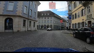 Driving in Switzerland  Zofingen to Langenthal [upl. by Hosbein]