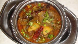 Ringan Bateta nu Shaak  Video Recipe Bengan Subzi  Eggplant amp Potato Curry [upl. by Yank978]