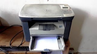 How to Download amp Install HP Laserjet M1005 MFP Printer Driver Configure it And Scanning Documents [upl. by Ahsauqal177]