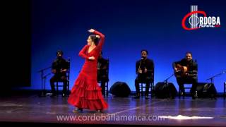 Cristina Aguilera Premio de Baile Certamen Flamenco Desencaja 2015 [upl. by Mehala]