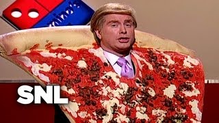 Donald Trump Stars in a Dominos Ad  SNL [upl. by Cardie]