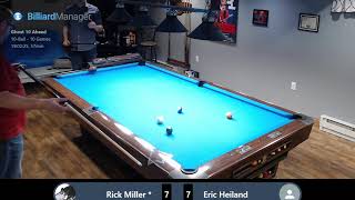 Rick Miller vs Eric Heiland [upl. by Ahsinnek409]